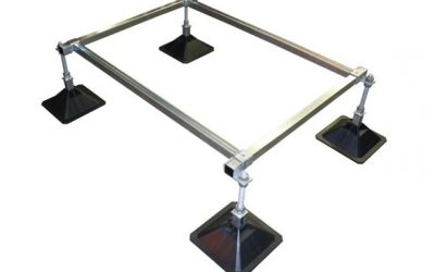 Product Of The Month: StrutFoot Universal Flat Roof Support Systems