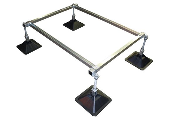Product Of The Month: StrutFoot Universal Flat Roof Support Systems